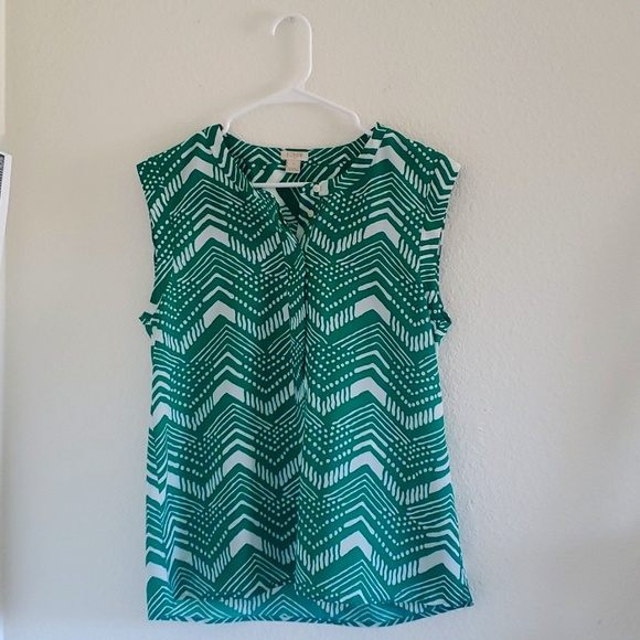 J. Crew Tops - J. CREW sleeveless blouse